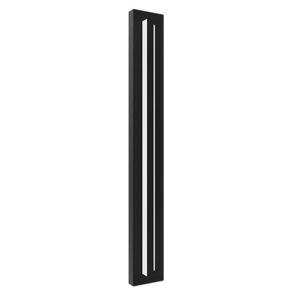 Avenue Lighting Avenue Outdoor 38in LED Outdoor Sconce | Modern Matte Black Aluminum | Porch & Garage Wall Light | 900 Lumens | Model AV3238-BLK