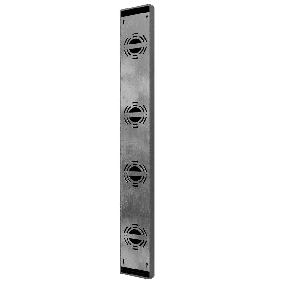 Avenue Lighting Avenue Outdoor 38in LED Outdoor Sconce | Modern Matte Black Aluminum | Porch & Garage Wall Light | 900 Lumens | Model AV3238-BLK