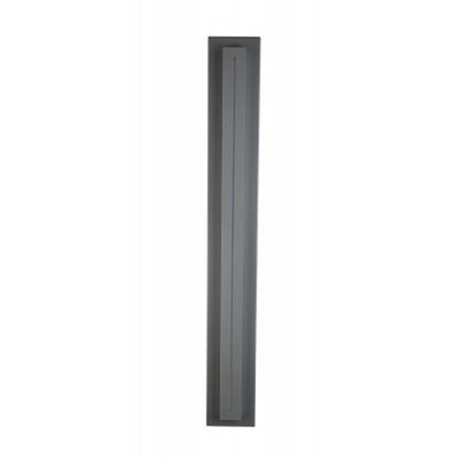 Avenue Lighting Avenue Outdoor 38in LED Outdoor Sconce | Modern Silver Aluminum | Porch & Garage Wall Light | 900 Lumens, 3000K | Model AV3238-SLV