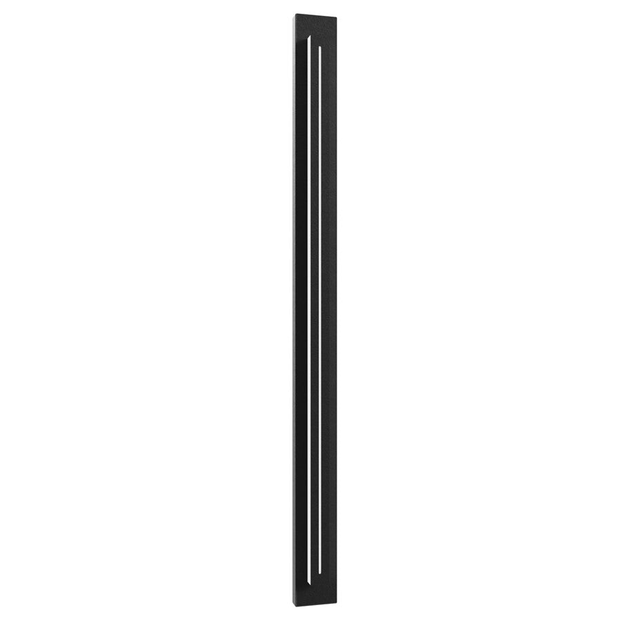 Avenue Lighting Avenue Outdoor 68in LED Outdoor Sconce | Modern Matte Black Aluminum | Porch & Garage Wall Light | 1500 Lumens | Model AV3268-BLK