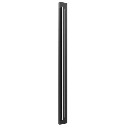 Avenue Lighting Avenue Outdoor 68in LED Outdoor Sconce | Modern Matte Black Aluminum | Porch & Garage Wall Light | 1500 Lumens | Model AV3268-BLK
