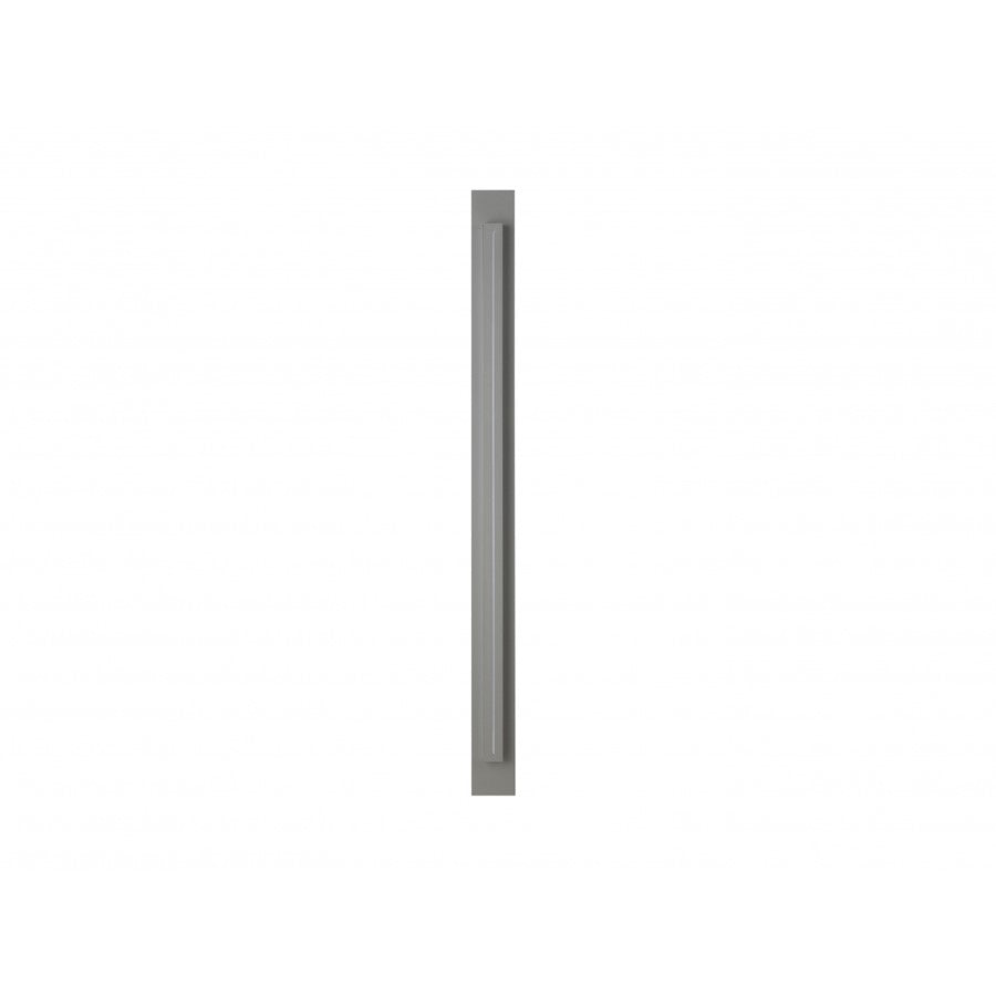 Avenue Lighting Avenue Outdoor 68in LED Outdoor Sconce | Modern Silver Aluminum | Porch & Garage Wall Light | 1500 Lumens, 3000K | Model AV3268-SLV