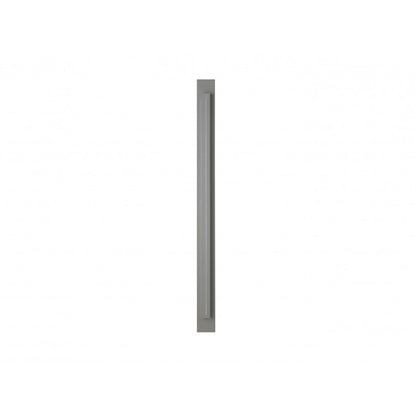 Avenue Lighting Avenue Outdoor 68in LED Outdoor Sconce | Modern Silver Aluminum | Porch & Garage Wall Light | 1500 Lumens, 3000K | Model AV3268-SLV