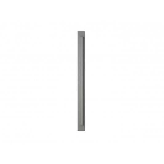Avenue Lighting Avenue Outdoor 68in LED Outdoor Sconce | Modern Silver Aluminum | Porch & Garage Wall Light | 1500 Lumens, 3000K | Model AV3268-SLV
