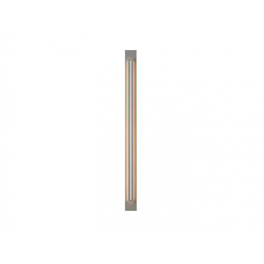 Avenue Lighting Avenue Outdoor 68in LED Outdoor Sconce | Modern Silver Aluminum | Porch & Garage Wall Light | 1500 Lumens, 3000K | Model AV3268-SLV