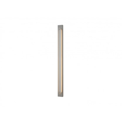Avenue Lighting Avenue Outdoor 68in LED Outdoor Sconce | Modern Silver Aluminum | Porch & Garage Wall Light | 1500 Lumens, 3000K | Model AV3268-SLV