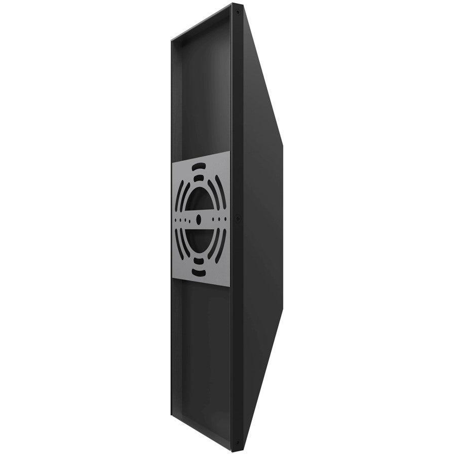 Avenue Lighting Avenue Outdoor 14in 1-Light LED Wall Sconce | Modern Matte Black Aluminum | Entryway & Covered Patio | Model AV4914-BK-5CCT