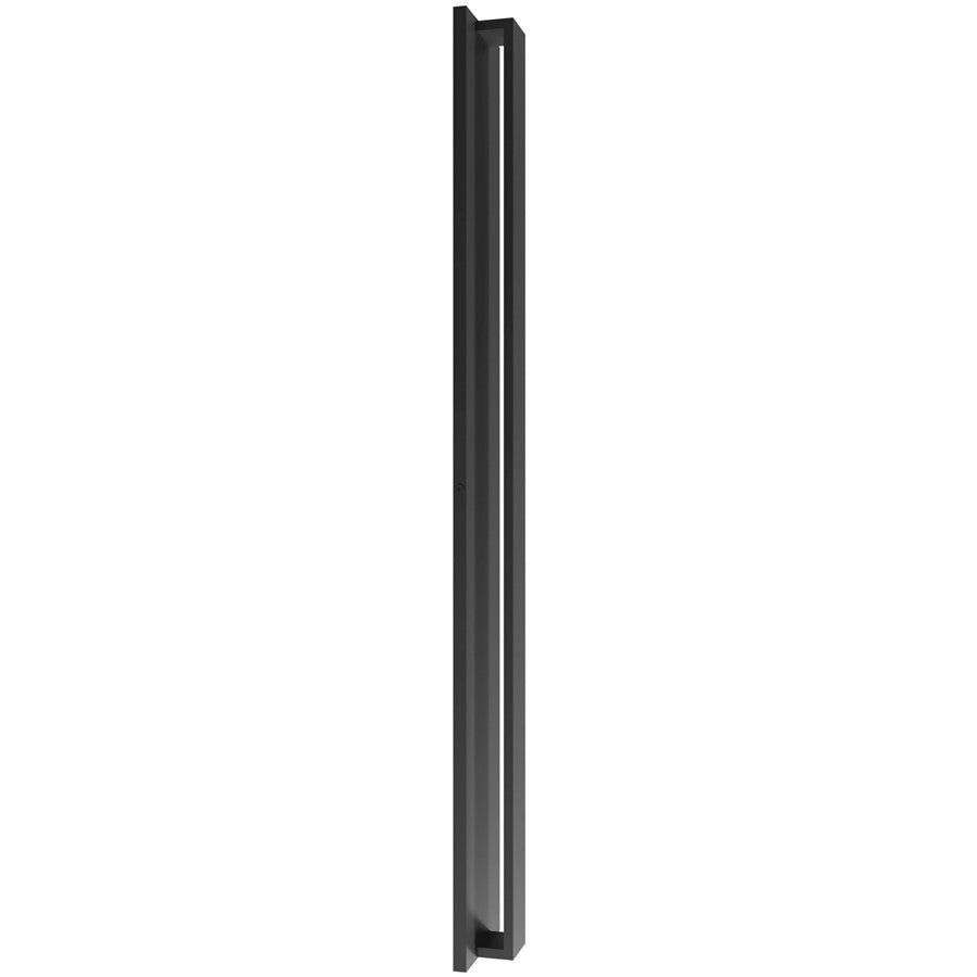 Avenue Lighting Avenue Outdoor 24in 1-Light LED Wall Sconce | Modern Matte Black Aluminum | Entryway & Covered Patio | Model AV4924-BK-5CCT