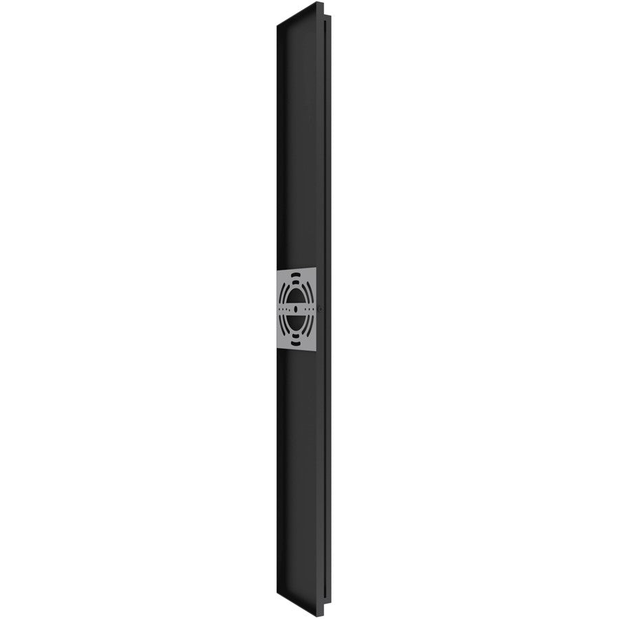 Avenue Lighting Avenue Outdoor 24in 1-Light LED Wall Sconce | Modern Matte Black Aluminum | Entryway & Covered Patio | Model AV4924-BK-5CCT