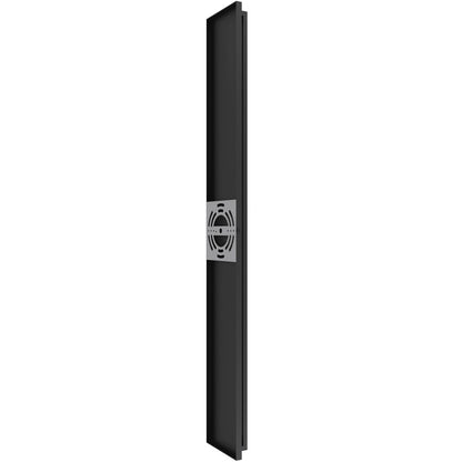 Avenue Lighting Avenue Outdoor 24in 1-Light LED Wall Sconce | Modern Matte Black Aluminum | Entryway & Covered Patio | Model AV4924-BK-5CCT