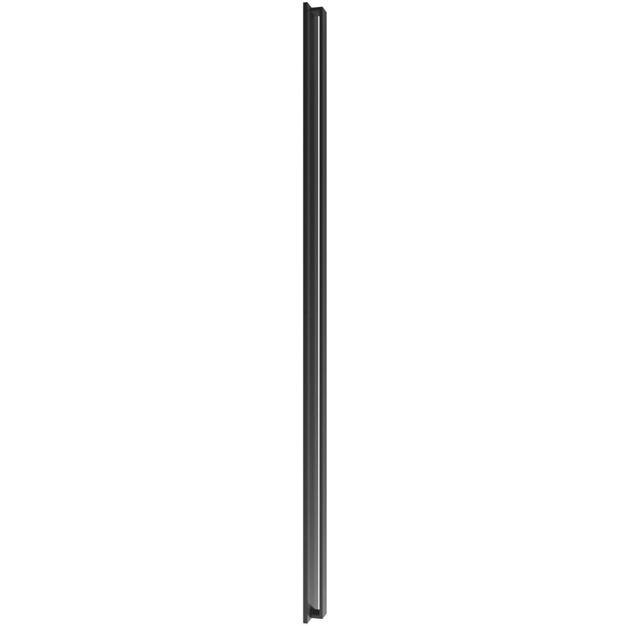 Avenue Lighting Avenue Outdoor 48in 1-Light LED Wall Sconce | Modern Matte Black Aluminum | Entryway & Covered Patio | Model AV4948-BK-5CCT