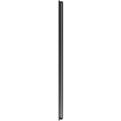Avenue Lighting Avenue Outdoor 48in 1-Light LED Wall Sconce | Modern Matte Black Aluminum | Entryway & Covered Patio | Model AV4948-BK-5CCT