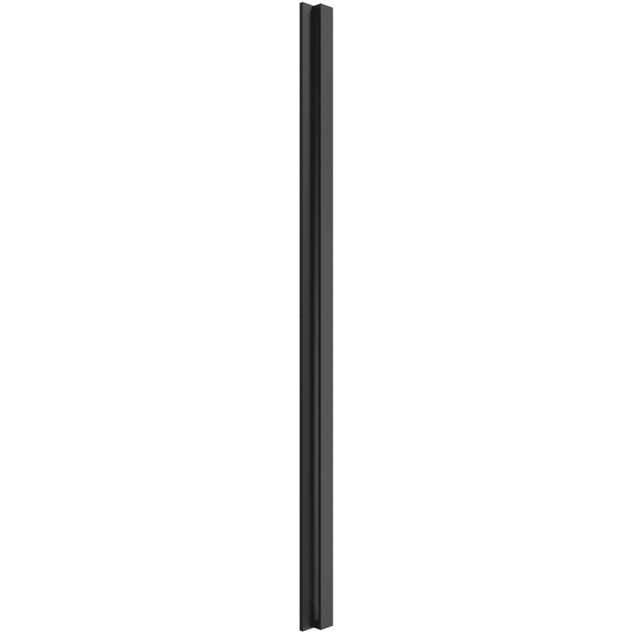 Avenue Lighting Avenue Outdoor 48in 1-Light LED Wall Sconce | Modern Matte Black Aluminum | Entryway & Covered Patio | Model AV4948-BK-5CCT