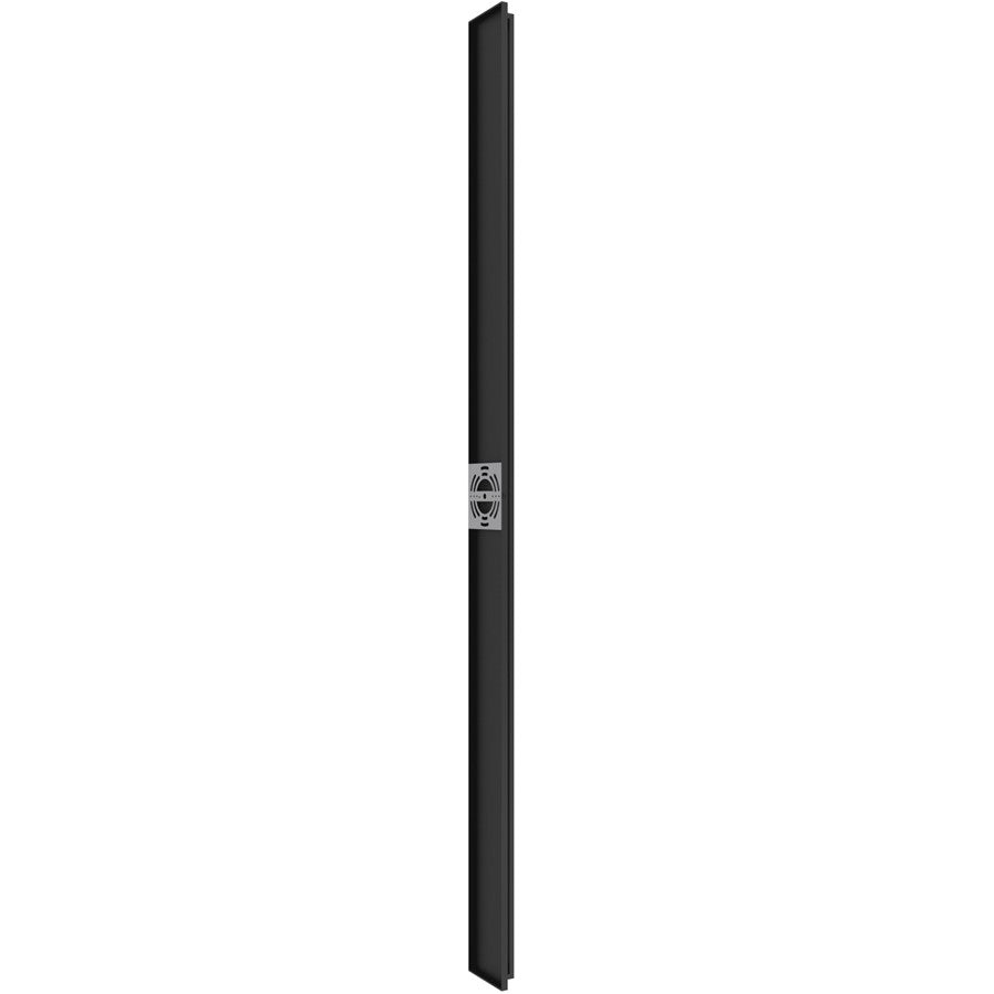 Avenue Lighting Avenue Outdoor 48in 1-Light LED Wall Sconce | Modern Matte Black Aluminum | Entryway & Covered Patio | Model AV4948-BK-5CCT