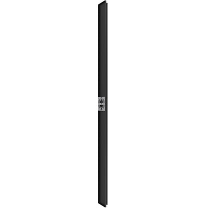 Avenue Lighting Avenue Outdoor 48in 1-Light LED Wall Sconce | Modern Matte Black Aluminum | Entryway & Covered Patio | Model AV4948-BK-5CCT