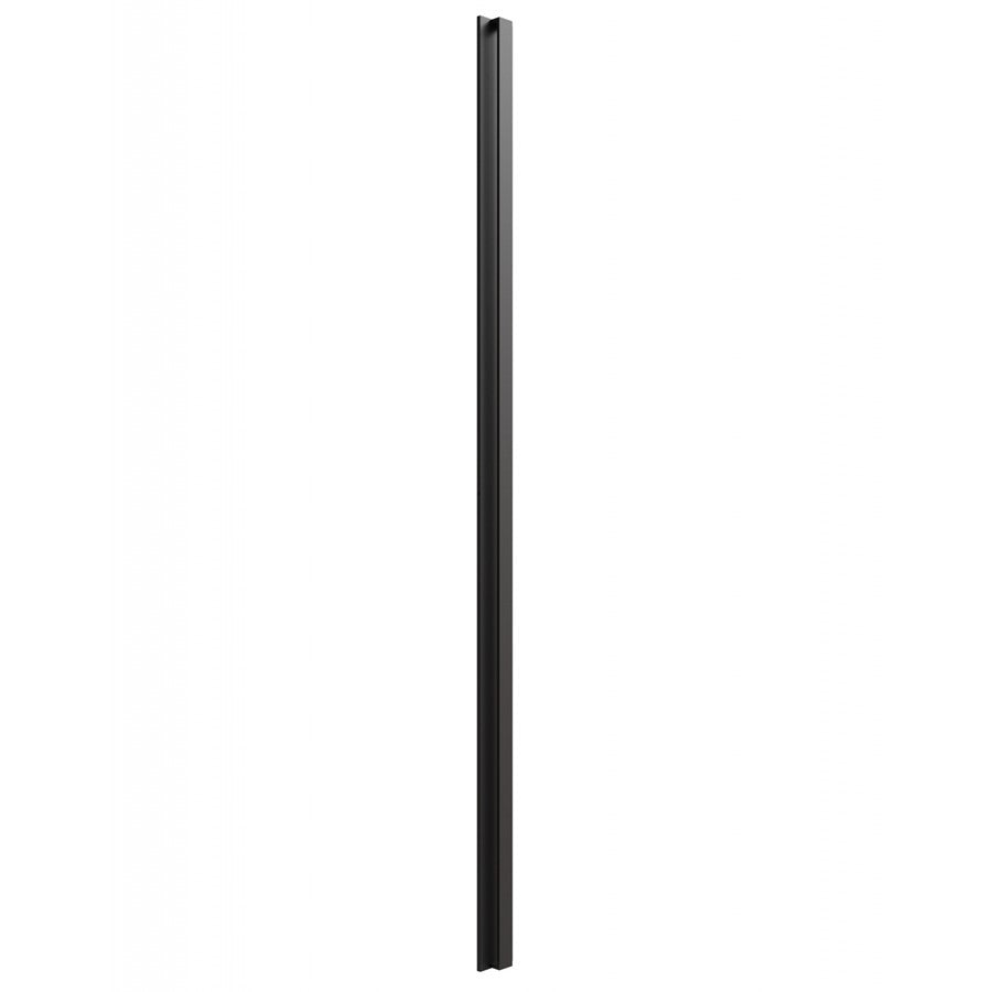 Avenue Lighting Outdoor 68in 1-Light LED Wall Sconce | Modern Matte Black Aluminum | Entryway & Patio | 4 x 5 x 68 in | Model AV4968-BK-5CCT