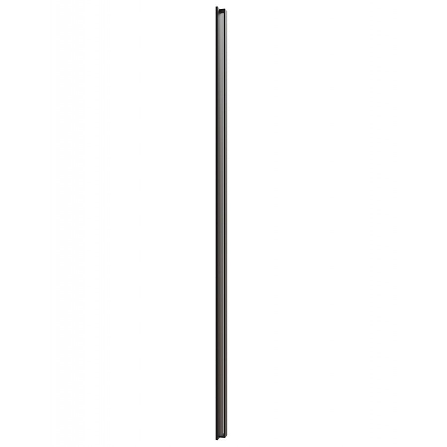 Avenue Lighting Outdoor 68in 1-Light LED Wall Sconce | Modern Matte Black Aluminum | Entryway & Patio | 4 x 5 x 68 in | Model AV4968-BK-5CCT