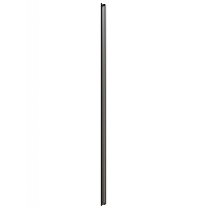 Avenue Lighting Outdoor 68in 1-Light LED Wall Sconce | Modern Matte Black Aluminum | Entryway & Patio | 4 x 5 x 68 in | Model AV4968-BK-5CCT