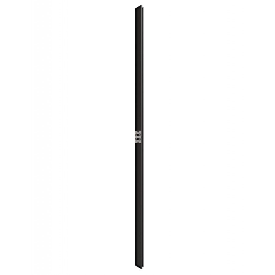 Avenue Lighting Outdoor 68in 1-Light LED Wall Sconce | Modern Matte Black Aluminum | Entryway & Patio | 4 x 5 x 68 in | Model AV4968-BK-5CCT