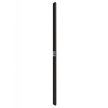 Avenue Lighting Outdoor 68in 1-Light LED Wall Sconce | Modern Matte Black Aluminum | Entryway & Patio | 4 x 5 x 68 in | Model AV4968-BK-5CCT