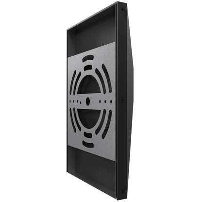 Avenue Lighting Outdoor 8in 1-Light LED Wall Sconce | Modern Matte Black Aluminum | Entryway & Patio | 3 x 5 x 8 in | Model AV5008-BK-5CCT