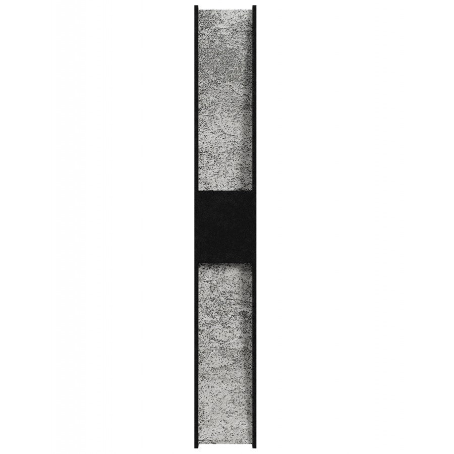 Avenue Lighting Outdoor 36"H Sconce, Black Natural Stone - AEAV5636-BLK