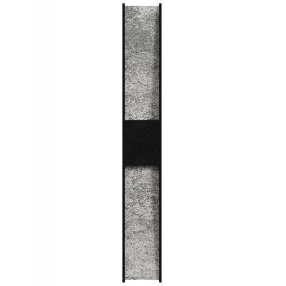 Avenue Lighting Outdoor 36"H Sconce, Black Natural Stone - AEAV5636-BLK