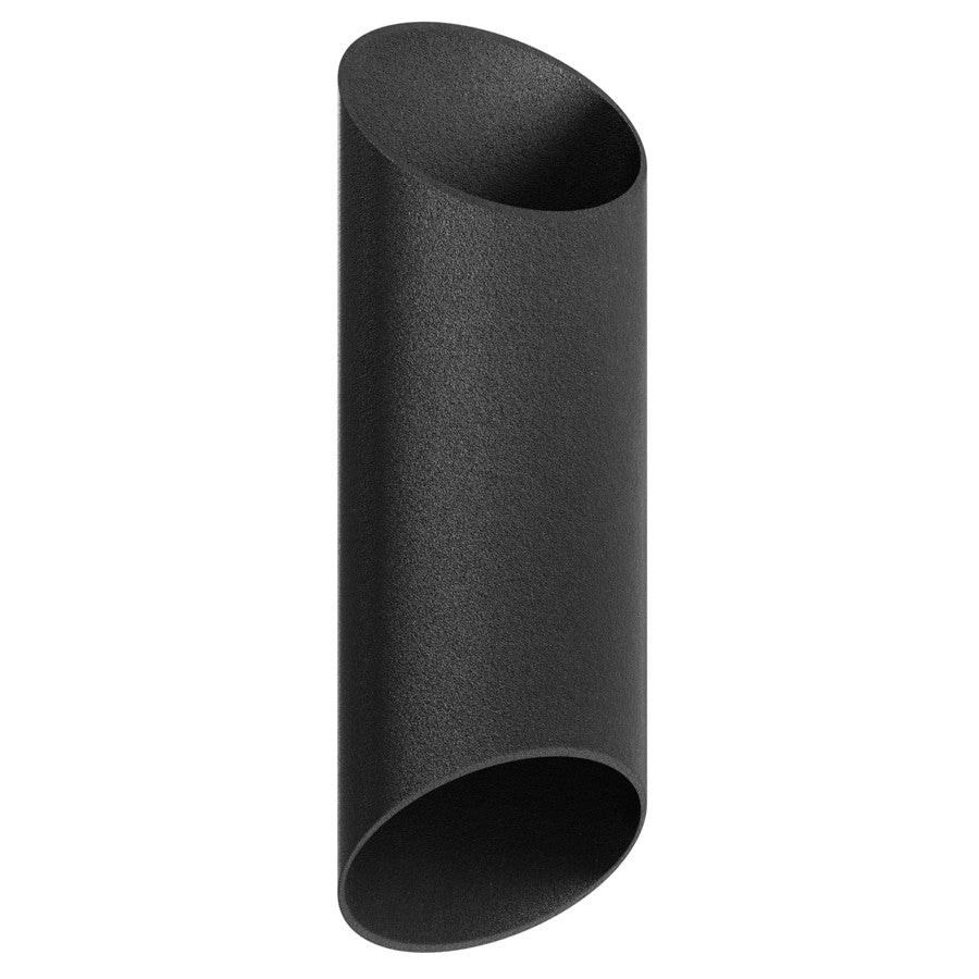 Avenue Lighting Avenue Outdoor 20in 1-Light Outdoor Sconce | Modern Black Aluminum | Porch & Entryway | 7 x 3 x 20 in | Model AV9895-BLK