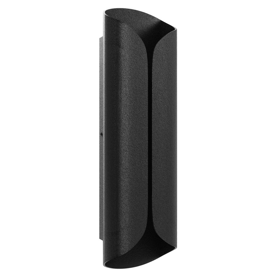 Avenue Lighting Avenue Outdoor 20in 1-Light Outdoor Sconce | Modern Black Aluminum | Entryway & Porch | Wet Rated, 6 x 3 x 20 in | Model AV9910-BLK