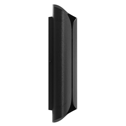 Avenue Lighting Avenue Outdoor 20in 1-Light Outdoor Sconce | Modern Black Aluminum | Entryway & Porch | Wet Rated, 6 x 3 x 20 in | Model AV9910-BLK