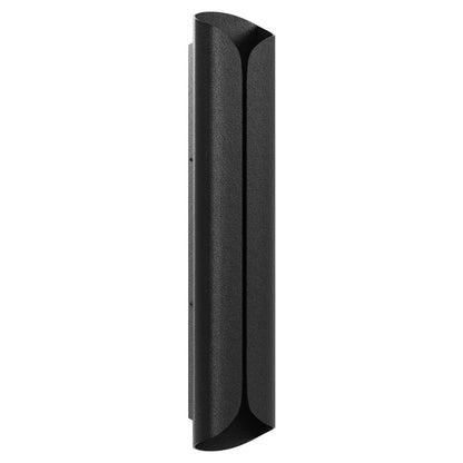 Avenue Lighting Avenue Outdoor 30in 1-Light Outdoor Sconce | Modern Black Aluminum | Entryway & Porch | Wet Rated, 6 x 3 x 30 in | Model AV9911-BLK