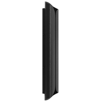 Avenue Lighting Avenue Outdoor 30in 1-Light Outdoor Sconce | Modern Black Aluminum | Entryway & Porch | Wet Rated, 6 x 3 x 30 in | Model AV9911-BLK