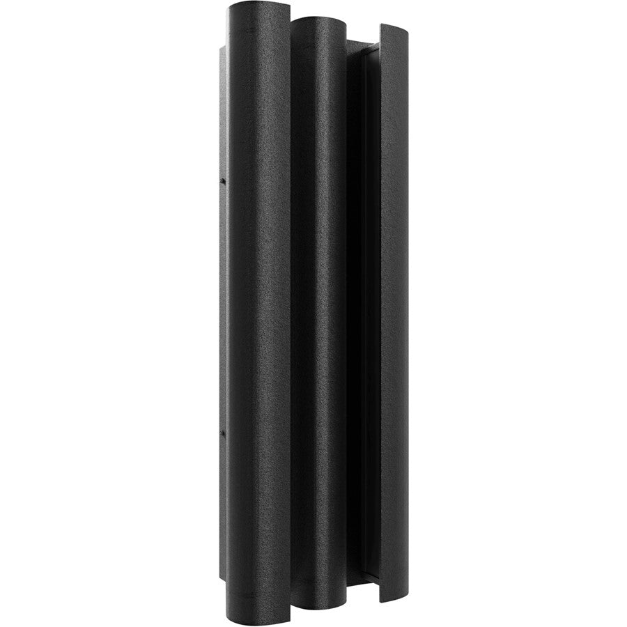 Avenue Lighting Avenue Outdoor 23in 1-Light Outdoor Sconce | Modern Black Aluminum | Entryway & Porch | Wet Rated, 8 x 3 x 23 in | Model AV9913-BLK