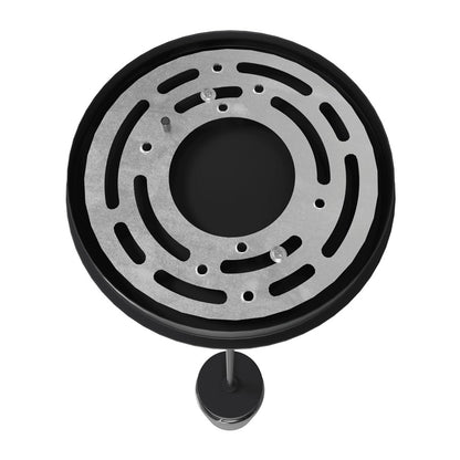 Avenue Lighting Cicada 14in 1-Light Pendant | Art Deco Black Marble | Kitchen Island & Dining Room | 3 x 3 x 14 in | Model HF1068-BLK