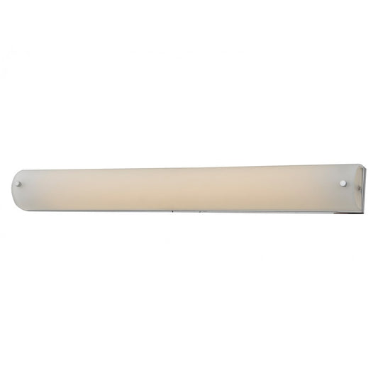 Avenue Lighting Cermack St. 36in LED Bath Bar | Polished Chrome Steel and Glass | Bathroom Vanity & Grooming | 3600 Lumens, 3000K | Model HF1113-CH