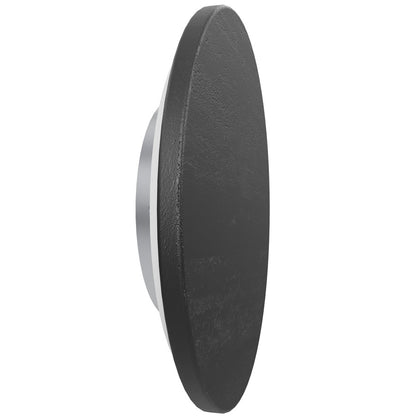 Avenue Lighting Sorrento 9in 1-Light Wall Sconce | Contemporary Black Metal | Bedroom & Hallway Accent Light | 9 x 9 x 9 in | Model HF1170-BK