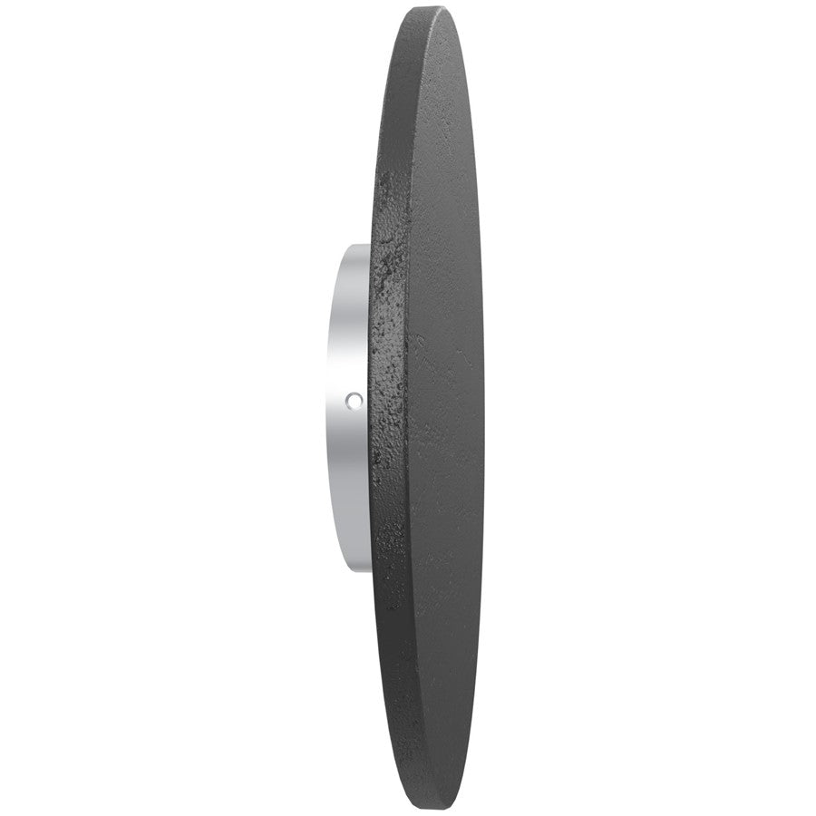 Avenue Lighting Sorrento 12in 1-Light Wall Sconce | Contemporary Matte Black Metal | Hallway & Bedroom Ambient Light | Model HF1171-BK