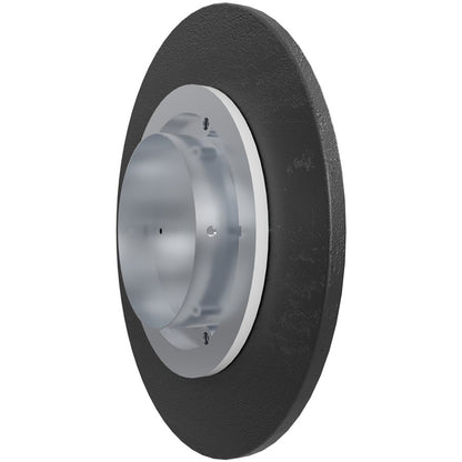 Avenue Lighting Sorrento 12in 1-Light Wall Sconce | Contemporary Matte Black Metal | Hallway & Bedroom Ambient Light | Model HF1171-BK