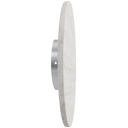 Avenue Lighting Sorrento 12in 1-Light Wall Sconce | Contemporary White Metal | Hallway & Bedroom Ambient Light | 12 x 12 x 12 in | Model HF1171-TR