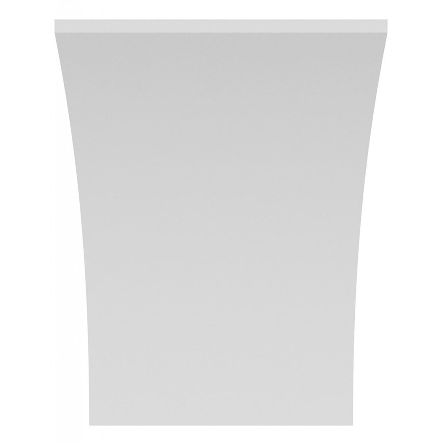 Avenue Lighting Parker 1-Light 11in Wall Sconce | Modern White Metal/Plaster | Bedroom & Hallway Accent Light | 7 x 11 in | Model HF1378-WHT