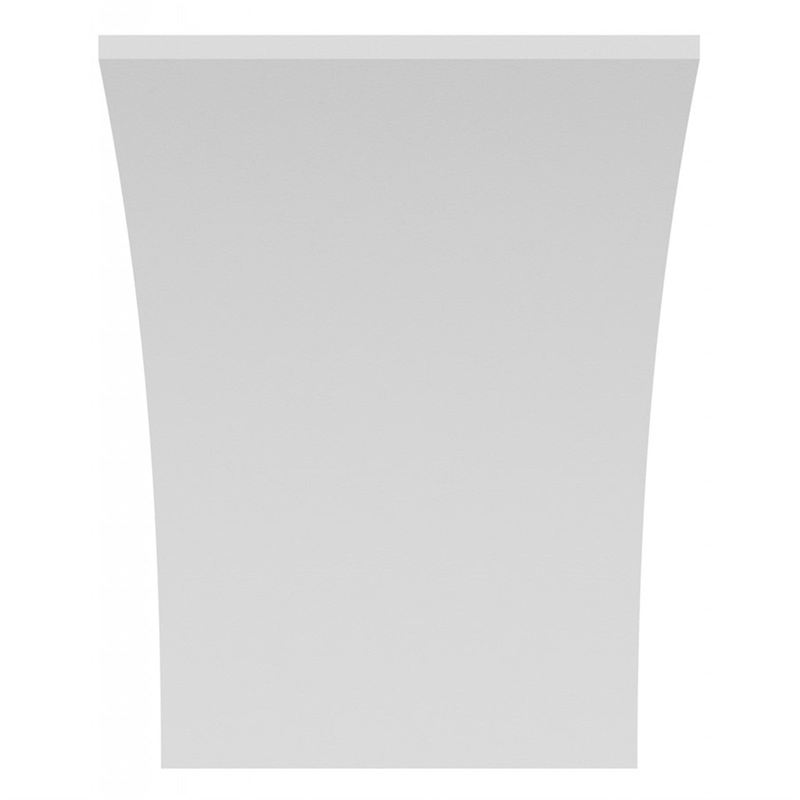 Avenue Lighting Parker 1-Light 11in Wall Sconce | Modern White Metal/Plaster | Bedroom & Hallway Accent Light | 7 x 11 in | Model HF1378-WHT