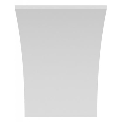 Avenue Lighting Parker 1-Light 11in Wall Sconce | Modern White Metal/Plaster | Bedroom & Hallway Accent Light | 7 x 11 in | Model HF1378-WHT