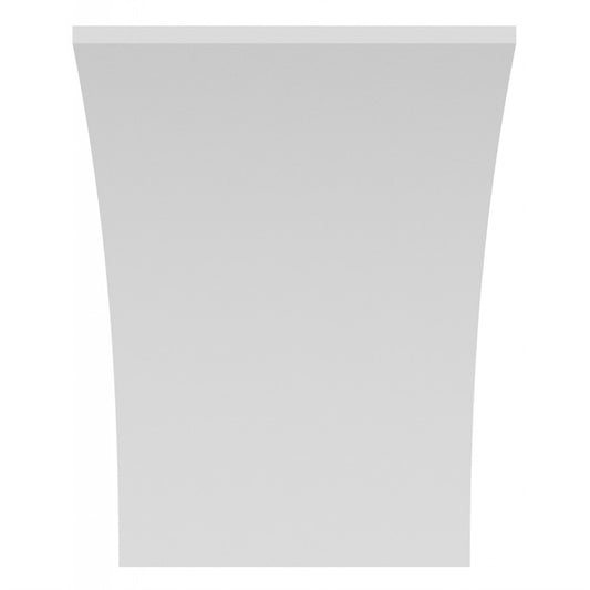 Avenue Lighting Parker 1-Light 11in Wall Sconce | Modern White Metal/Plaster | Bedroom & Hallway Accent Light | 7 x 11 in | Model HF1378-WHT
