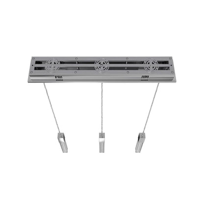 Avenue Lighting Boa 3Lt 130" Pendant/Multi Port, Chrome