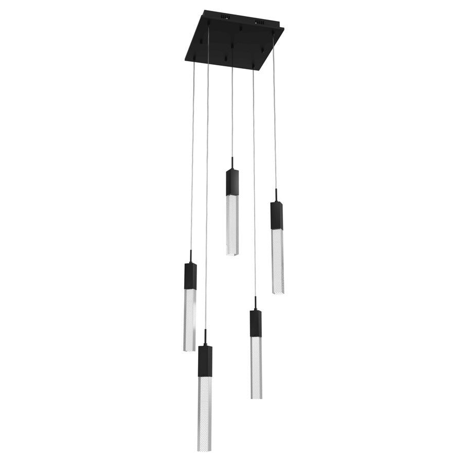 Avenue Original Glacier 5Lt 144" Pendant, Black/Snow