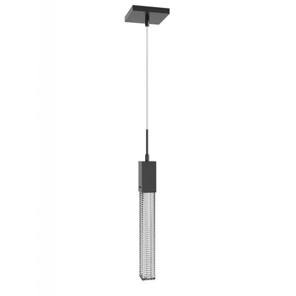 Avenue Lighting Boa 1 Light 120" Pendant, Dark Bronze