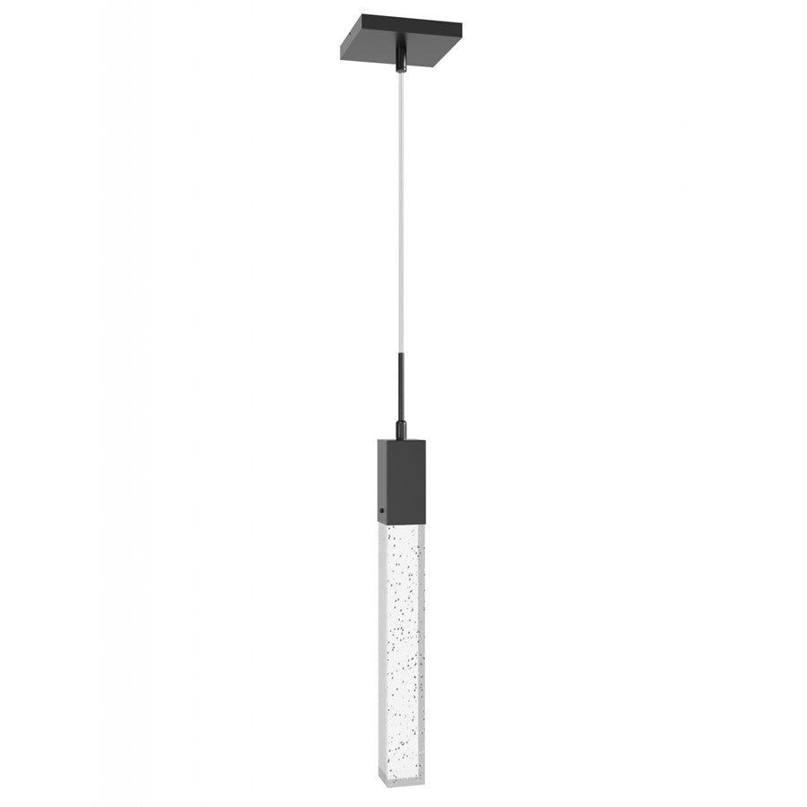 Avenue Original Glacier 1Lt 120" Pendant, Bronze/Bubble