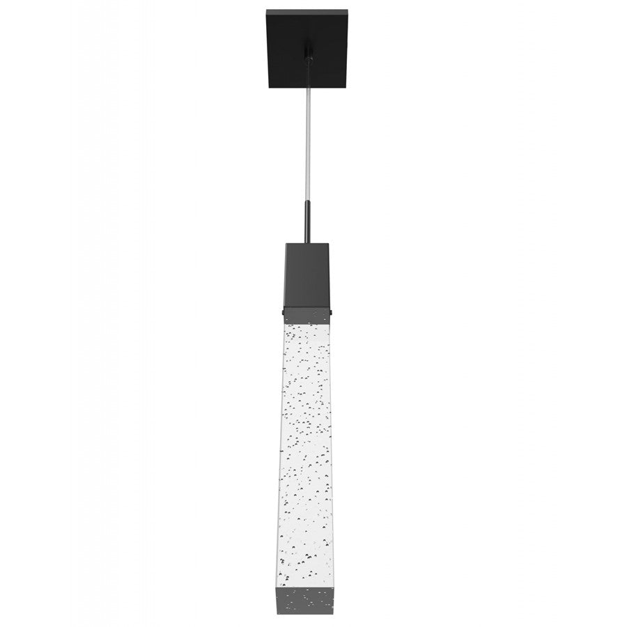 Avenue Original Glacier 1Lt 120" Pendant, Bronze/Bubble