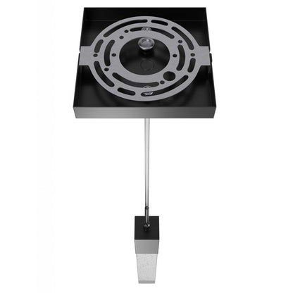 Avenue Original Glacier 1Lt 120" Pendant, Bronze/Bubble