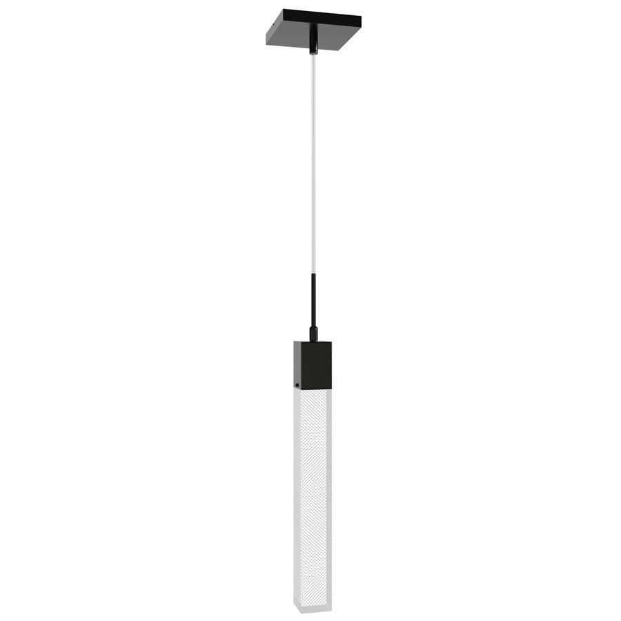 Avenue Original Glacier 1Lt 120" Pendant, Bronze/Snow